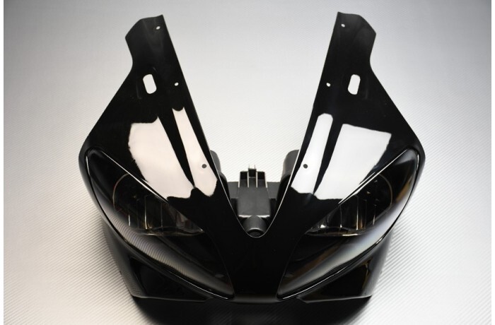 Réparer la face avant cassée de Yamaha YZF R1 2000 avec carénage et phare