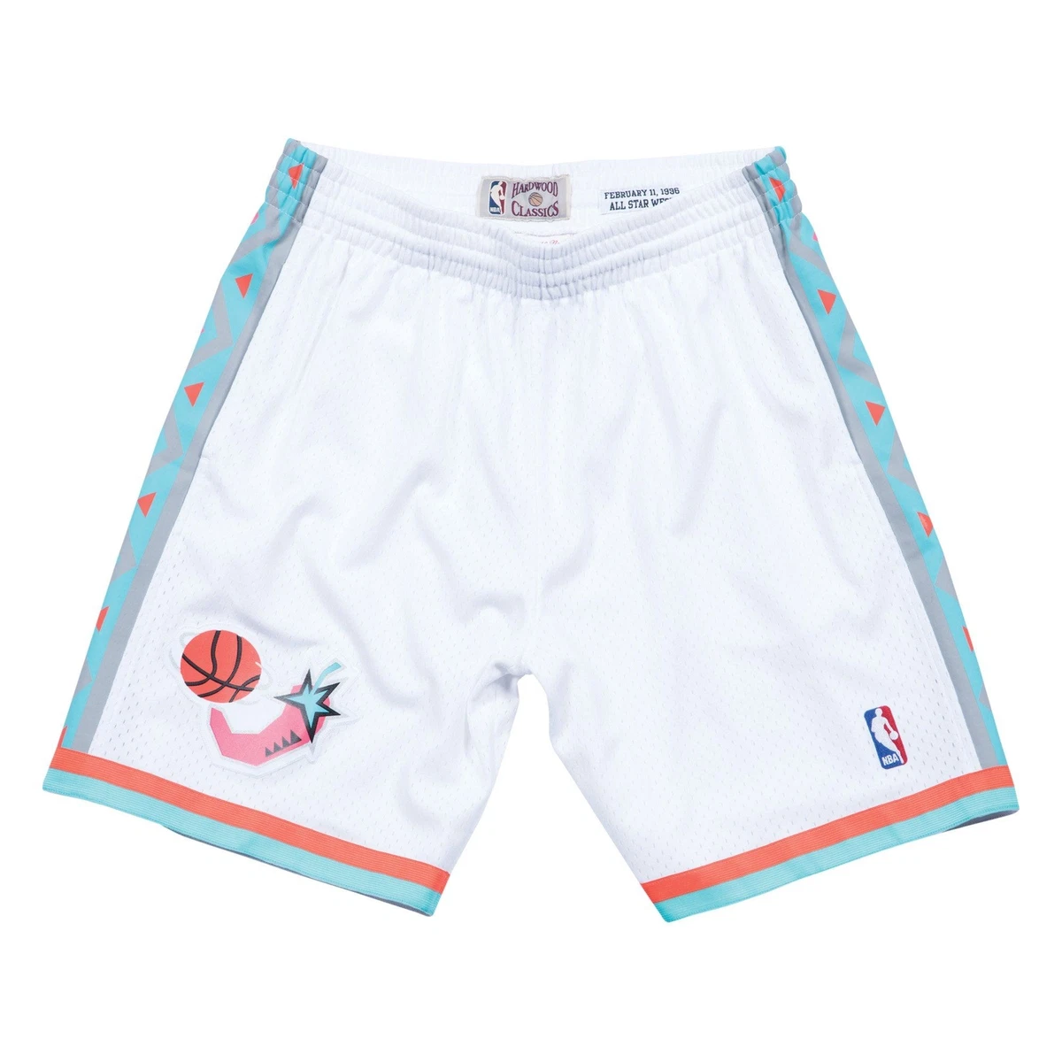 Mitchell and ness cheap all star shorts
