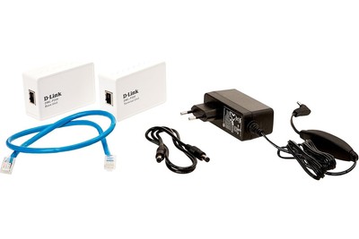D-Link DWL-P200 Express EtherNetwork PoE Adapter Kit