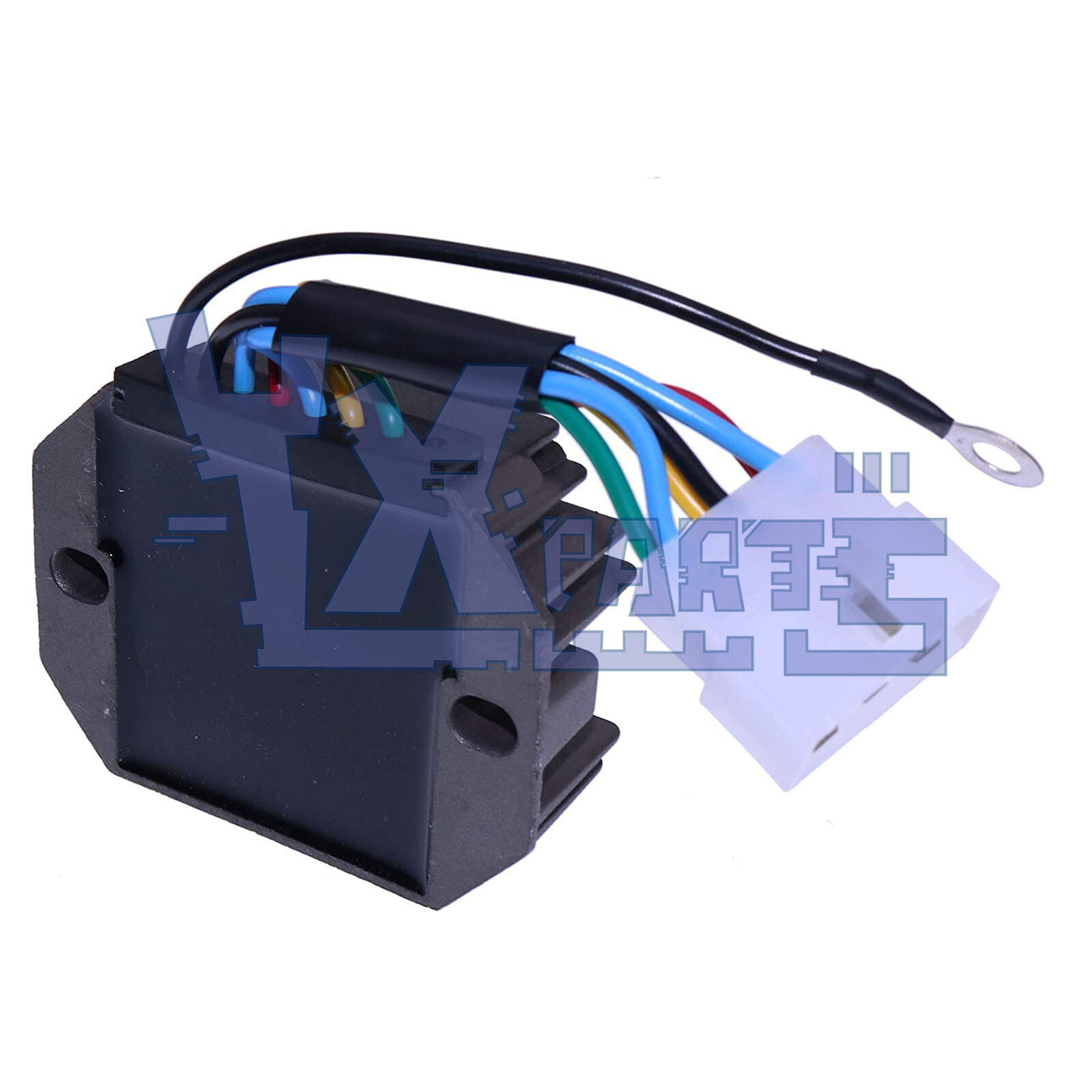 12V Voltage Rectifier Regulator 6 Wire 19267-64600 For Kubota Lawn