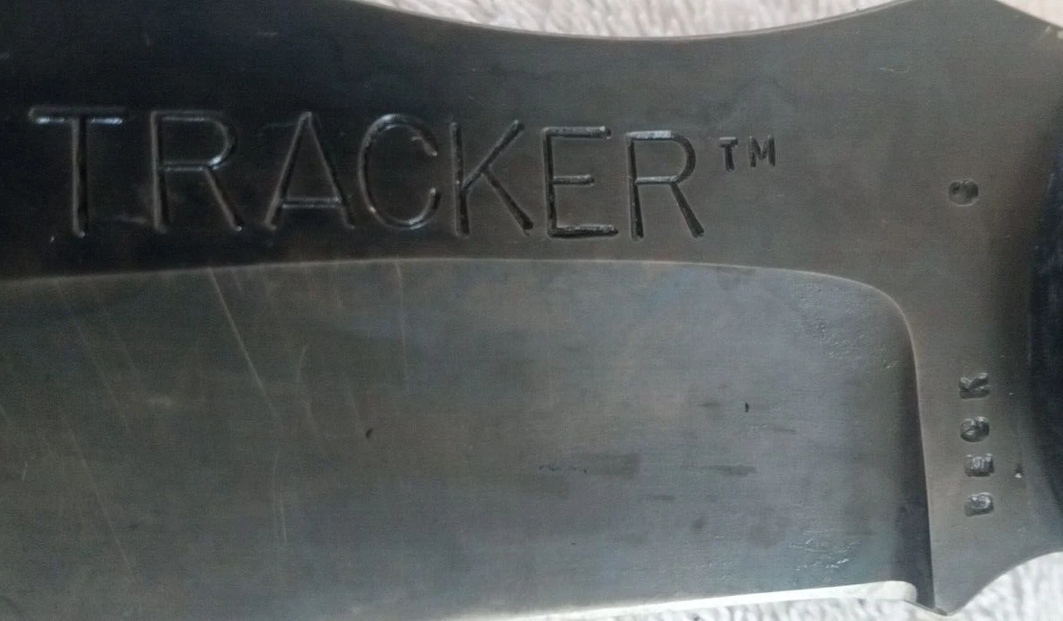 TRACKER Knife David Beck Original 1st Run 1995 Model C & B8 The Hunted New wDocs