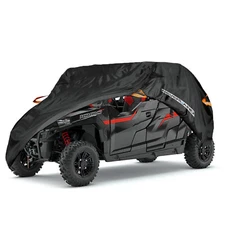 Waterproof Utility Vehicle Storage Cover For Polaris General XP 4 1000 Deluxe