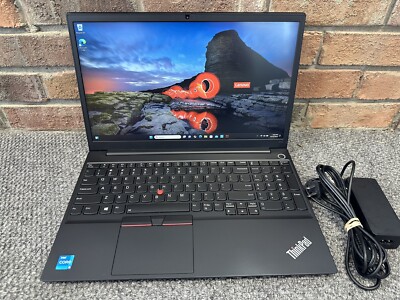 Lenovo ThinkPad E15 G2 15.6 inch (256GB, Intel Core i5 11th Gen., 2.4 GHz, 8GB)