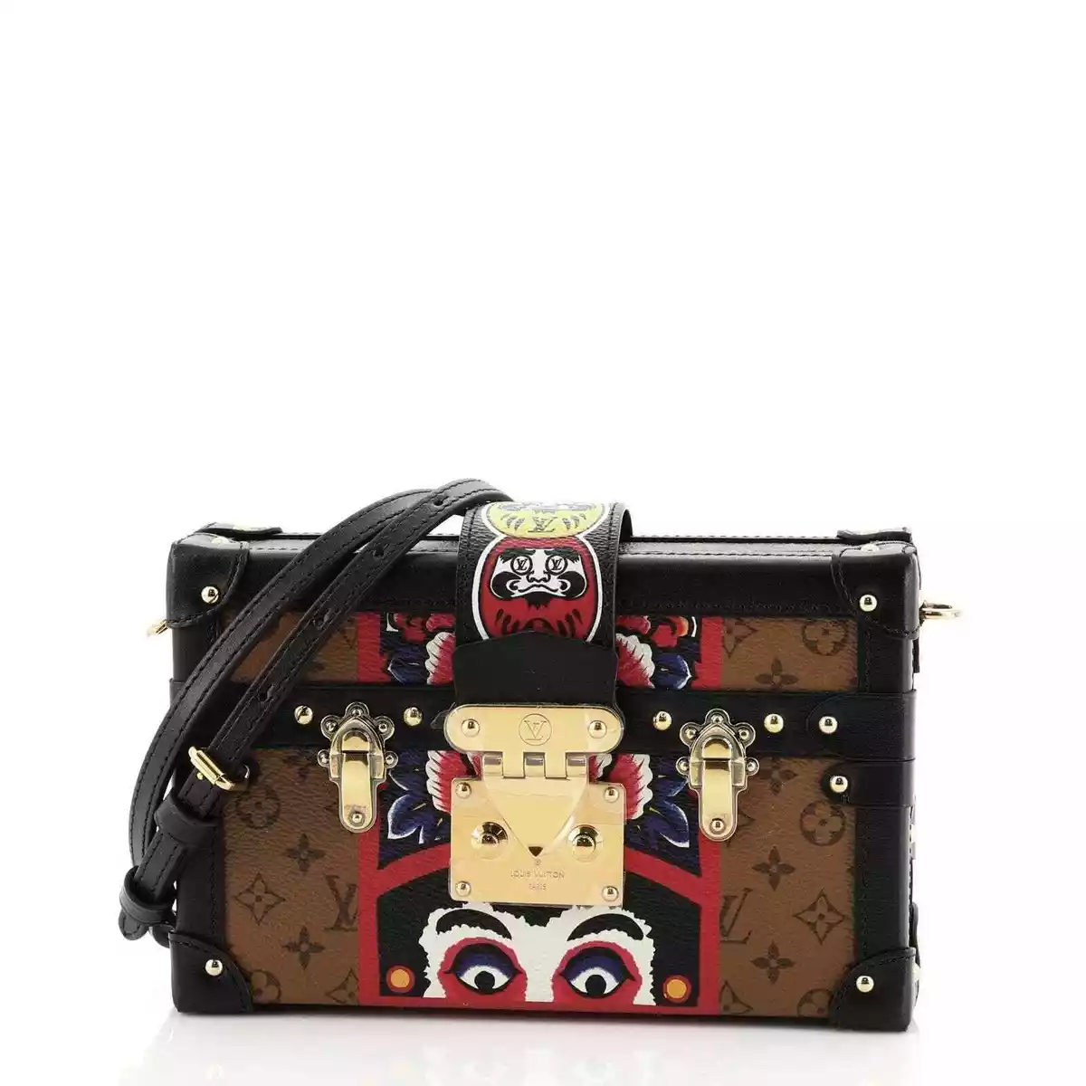 Louis Vuitton, Reverse Monogram Kabuki Petite Malle