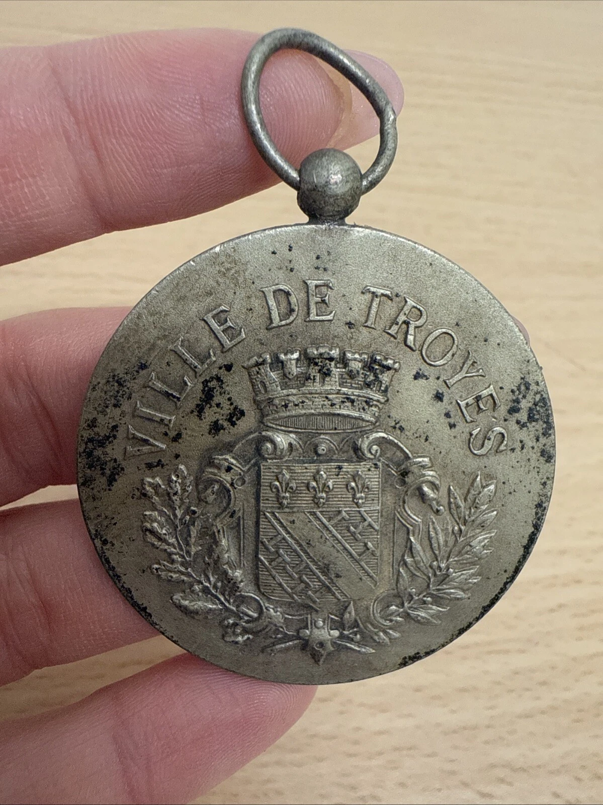 Médaille Ville De Troyes Concours International De Musique Mai 1926 En Bronze