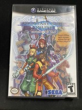 Phantasy Star Online: Episode I & II (Nintendo GameCube, 2002) NO MANUAL