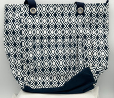Jewell by Thirty One Women's Totebag - Black - 2 Inner Pocket - New No Tags