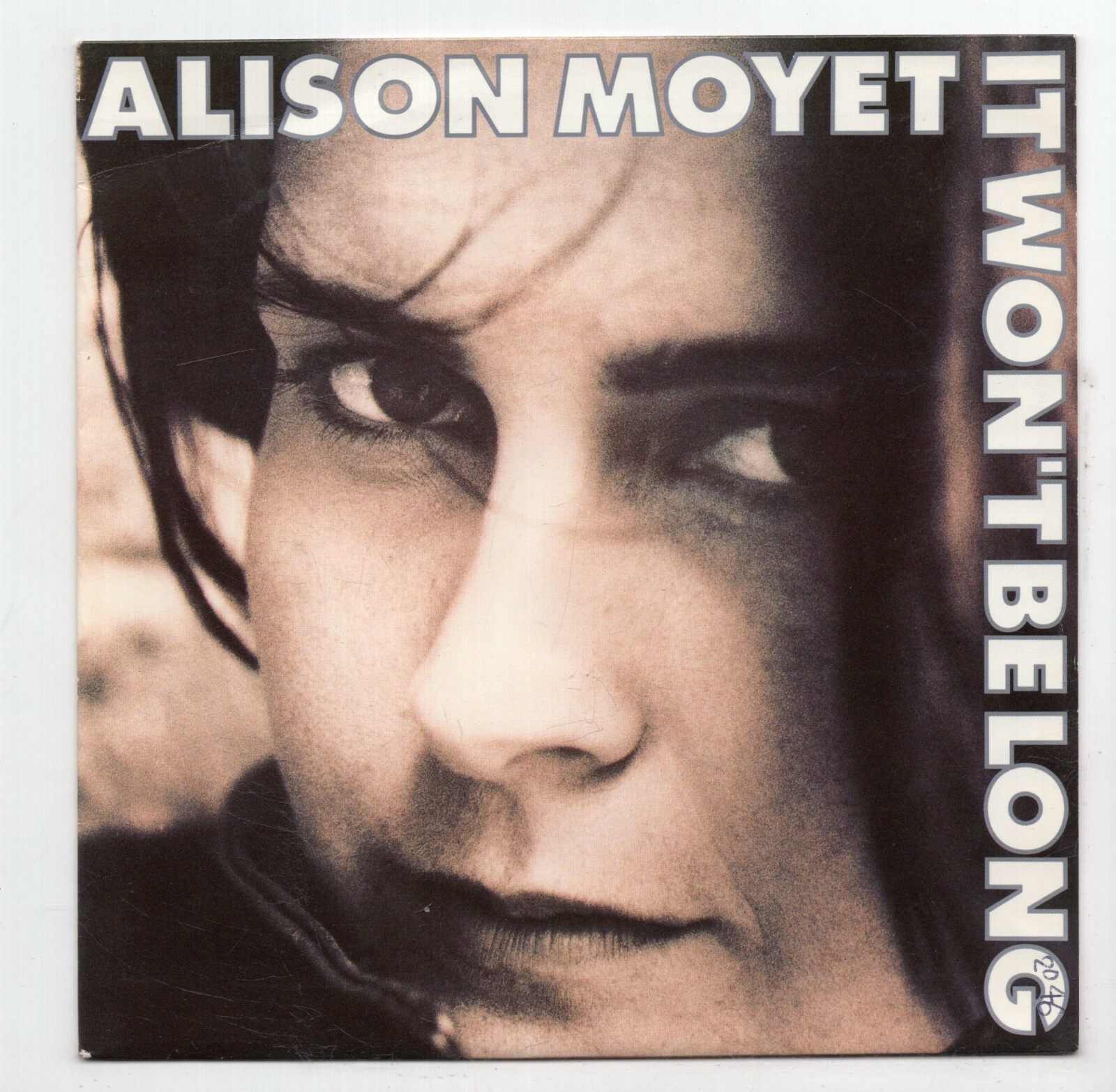(G32) Alison Moyet, It Won't Be Long - 1991 - 7"" vinyl