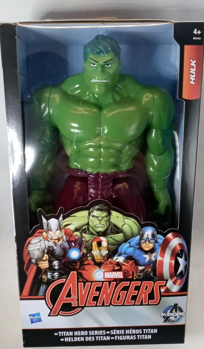 Marvel Avengers Titan Hero Series - Figurine Hulk 