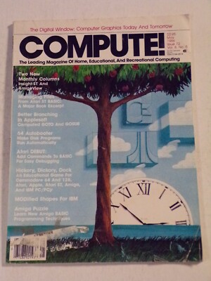 COMPUTE! Computer Magazine May 1986, Issue 072, Vol. 8, No. 5 - 071624JENON