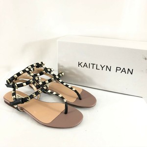 kaitlyn pan studded sandals