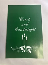 Carols and Candlelight Program Spring Hill Baptist Church December 24, 2010