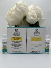 2  Kiehl's Truly Targeted Acne-Clearing Solution 2% Salicylic Acid 0.14 Oz Each