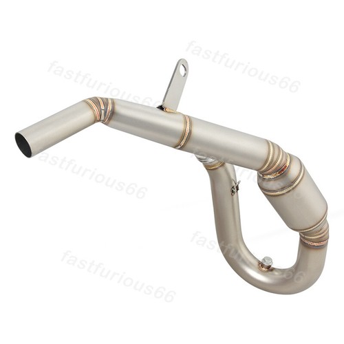 Exhaust Muffler Header Pipe Modified For Vitpilen 401 TE250i TE300i 2018-2019 - Bild 6 von 6
