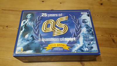 Eine Frage des Sports 25 Jahre Trivia - versiegelter Inhalt.