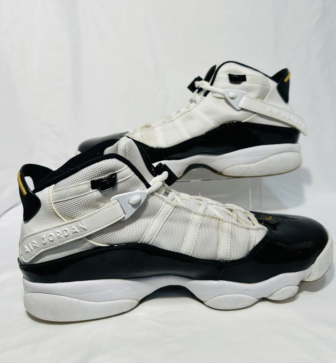 Jordan キャディバッグ ホワイト/ブラック/ゴールド Buy Jordan 6 Rings GS 'Defining Moments' - CW6994 100 | GOAT