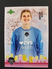 2025 Parkside NWSL Soccer- LYZA JESSEE, Spirit (CHERRY BLOSSOM) SP Team Card #17