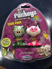 UB FUNKEYS DREAM STATE CHAT PACK 2008 SPROUT & GABBY SET N7344