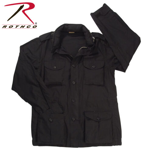 Rothco Vintage Lightweight M-65 Jacket Tactical Coat Cotton 4 colors #8751 - Picture 6 of 10