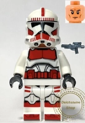 Lego Star Wars sw1305 Clone Shock Trooper Coruscant Guard NEU