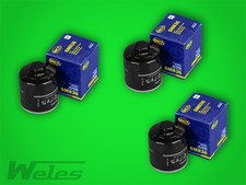 3 x SM836 Ölfilter VW GOLF III IV 1,4 1,6 16V FSI NEW BEETLE POLO 9N 6N 1,0 1,4