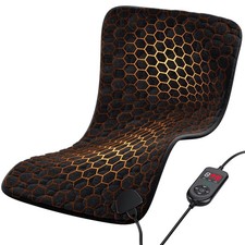 UTK 1Min Fast Heating Pad 3X Deeper Pain Relief Far Infrared Heating Pad for Ba