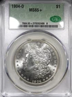 1904-O Morgan Dollar CAC MS65+ PLUS Gem Quality $1