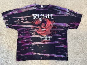 Rush Clockwork Angels Tour Shirt for sale | eBay
