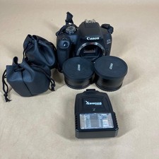 Canon EOS 2000D 24.1MP Digital SLR DSLR Camera