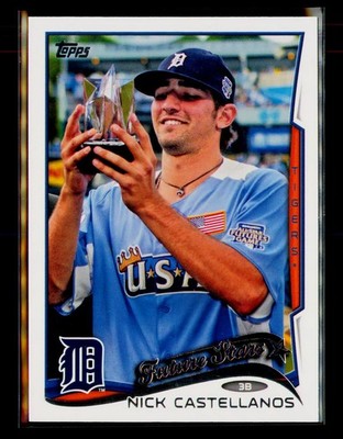 2014 Topps #195c Nick Castellanos : All-Star Futures Game, USA uniform
