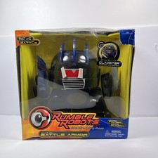 RUMBLE ROBOT Snap On Rumble Armor - Clamster by Trendmasters