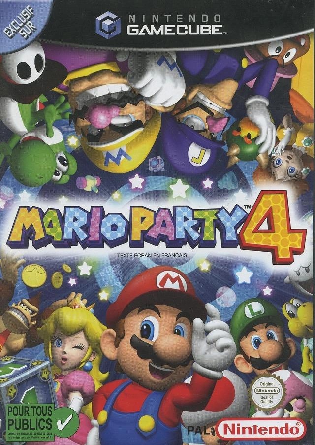 Mario Party 4 - Game Cube