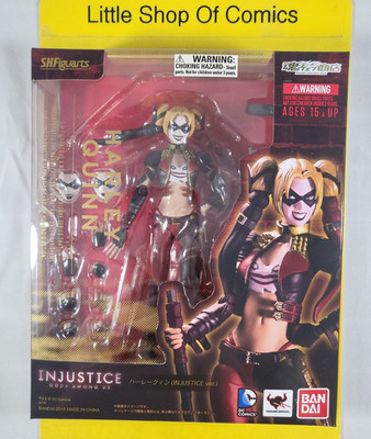 Harley Quinn Injustice Gods Among Us Version S.H. Figurats Figure 2015 Tamashi