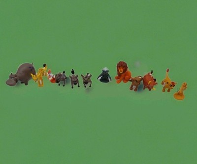 Der König der Löwen Film Actionfigur x 12 Spielzeug Tortenaufleger Garde der Löwen              