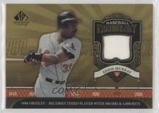 2006 SP Legendary Cuts Baseball Chronology Materials Eddie Murray HOF 19bs