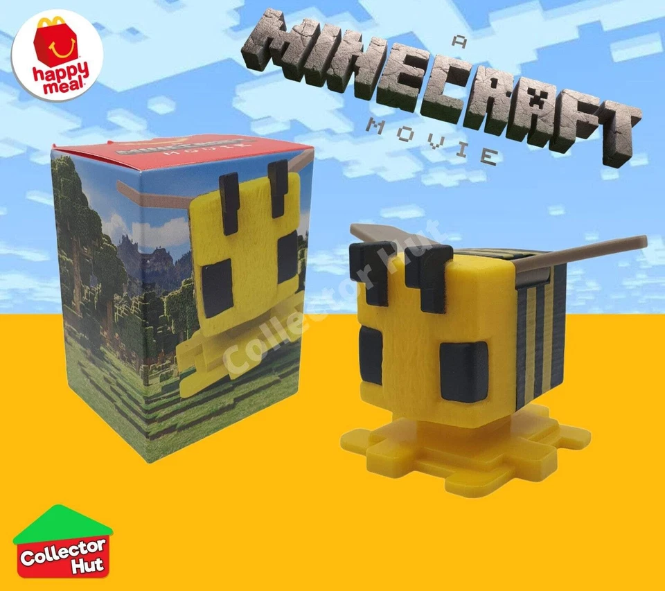 MInecraft Movie McDonald's Happy Meal Toys 2025