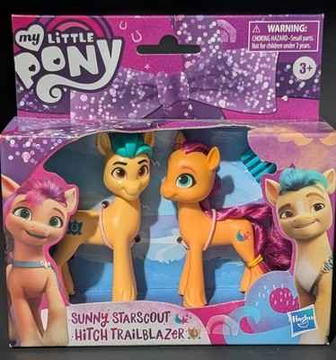 My Little Pony A New Generation Figure Set Sunny Starscout & Hitch Trailblazer