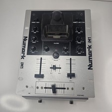 Numark IM1 2-Channel DJ Sound Mixer with iPod Dock - No Power Cord