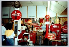 Coca-Cola 4x6 Photo Memorabilia Signs Thermometer Red Bottle Dispenser Exhibit