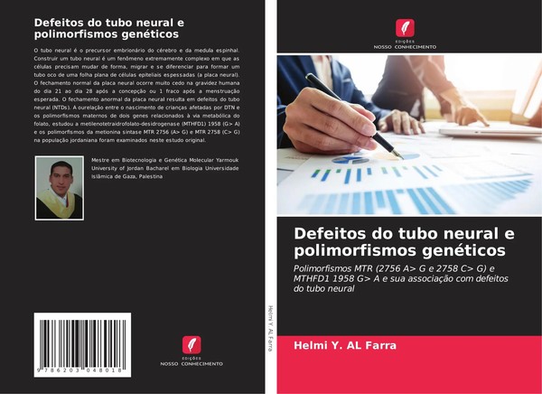 Helmi Y. Al Farra | Defeitos Do Tubo Neural E Polimorfismos GenéTicos | Buch-image