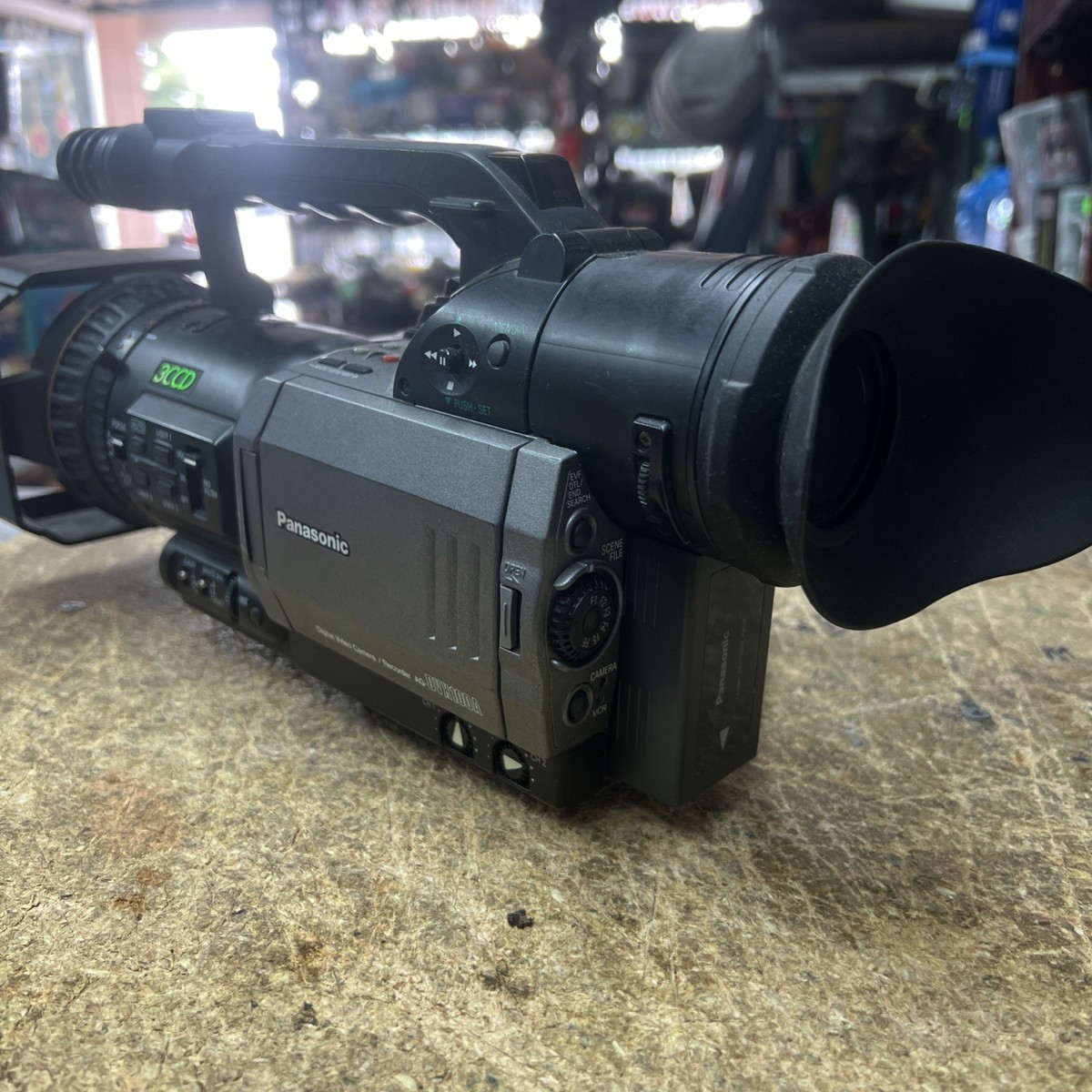 Panasonic AG-DVX100A Camcorder - Black for sale online | eBay