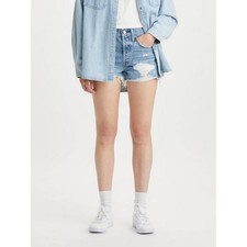 Levi's 501  Original Fit High-Rise Women's Jean Shorts - Quiet Riot 31