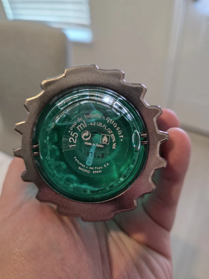 QUASAR BY J. DEL POZO COLONIA PARA HOMBRES 4.2 OZ / 125 ML EDT SPRAY Sin Celofán Foto 4 de 4