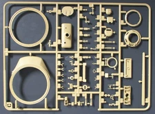 Rye Field Model 1/35th Scale M4A3 76W Sherman - Parts Tree C from Kit No. 5042