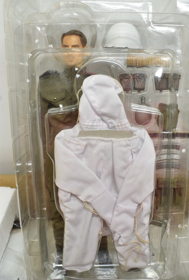 Экшн-фигурка 1/6 WWII Red Army Aerosan RF-8 Winter Vehicle Propeller Skis 12 дюймов - Изображение 4 из 4