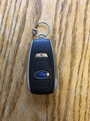 OEM Subaru HYQ14AHK Smart Key Fob with 4 Buttons