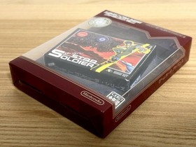 Star Soldier Famicom Mini W/Box Game Boy Advance GBA Retro Good Used Game Japan