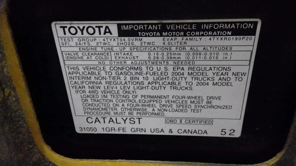 Steering Gear/Rack Power Rack And Pinion Fits 03-04 LEXUS GX470 3752156 Foto 2 de 4