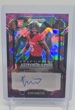 2025 Panini Prizm Draft Picks - Draft Picks Autographs Xzavier Henderson...
