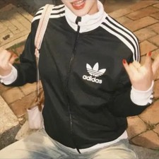 Adidas Bekenbauer Tracksuit Top S, Good Condition